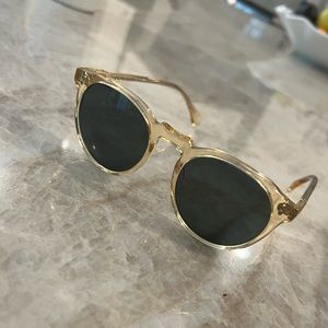 Raen Remmy Champagne Sunglasses
